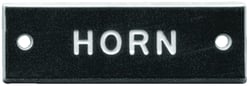 Picture of Bernard Engraving IP009 Horn Identi-Plate, 5 Pack