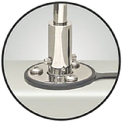 Picture of Magma A10-126 Locking Flush Deck Socket Mount for Marine Kettle Grills