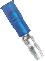 Picture of Ancor 210718 Marine Grade Nylon Snap Plugs Male 16-14 AWG Blue 25-Pack