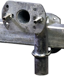 Picture of Tie Down Engineering 86101 Hi-Mount Spare Tire Carrier for Trailer Frames