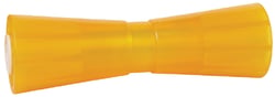 Picture of Tie Down Engineering 86199 12-Inch Amber PVC Keel Roller for 5/8-Inch Shaft