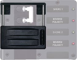 Picture of Blue Sea Systems 4130 Lockout Slide 2 Position 2 Pole C-Series