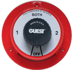 Picture of AFI 2100 Marine Battery Selector Switch 230 Amp Continuous