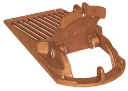 Picture of Groco ASC-1250 Bronze Slotted Hull Strainer with Patented Access Door
