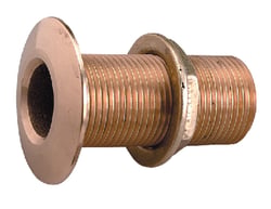 Picture of Perko 0322DP4PLB 1/2" Bronze Thru-Hull Fitting with Pipe Thread