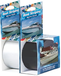 Picture of Lifesafe RE25BL Black Boat Striping Tape 3-Inch x 50 Feet Marine Grade