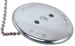 Picture of Perko 0540DPW99A Replacement Water Cap with Chain for Deck Fill