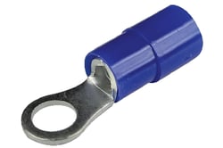 Picture of Seachoice 60921 Nylon Ring Terminals 16-14 AWG 5/16" Stud 5-Pack