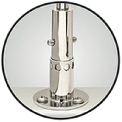Picture of Magma A10-121 Deck Socket Mount Bracket for Kettle Grills