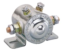 Picture of Cole Hersee 24047-BX 12V Intermittent Duty Solenoid Insulated 750A