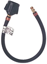 Picture of Trident Hose 1014141520 Quick Closing Pigtail Propane Hose 20" QCC Type 1