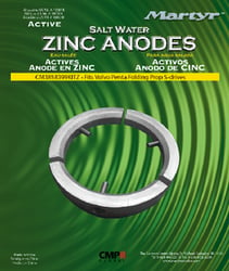 Picture of Martyr Anodes CM3858399KITZ Volvo Penta DPH/DPR Drive Anode Kit - Zinc