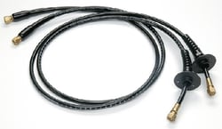 Picture of Uflex KITOBBHBR-20' Hydraulic Outboard Steering Hose Kit with Bulkhead Fittings 20 Feet