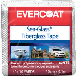 Picture of Evercoat 100932 Fiberglass Cloth Tape 4 Inch x 10 Yard