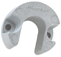 Picture of Martyr Anodes CM806190Z Zinc Bravo Lift Ram Horseshoe Anode for Mercury Mercruiser