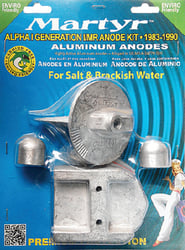 Picture of Martyr Anodes CMALPHAGEN1KITM Mercruiser Alpha One Gen I Anode Kit, Magnesium