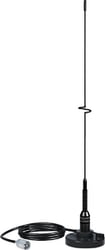Picture of Shakespeare Antennas 5218 19" Stainless Steel VHF Marine Whip Antenna with Magnetic Mount