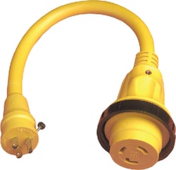 Picture of AFI 104SPP Marinco 15A to 30A Marine Shore Power Adapter Pigtail