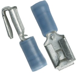 Picture of Ancor 210612 Multi-Stack Disconnect Terminal 16-14 AWG Blue Nylon 25-Pack
