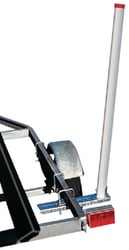 Picture of Tie Down Engineering 86105 Adjustable PVC Post Boat Trailer Guide-On Pair 48 in.