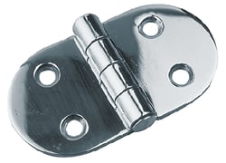 Picture of Sea-Dog Line 201700-1 Round Side Door Hinges Stainless Steel