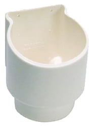 Picture of Beckson Marine HH61 Soft-Mate Dual Step Beverage Holder White