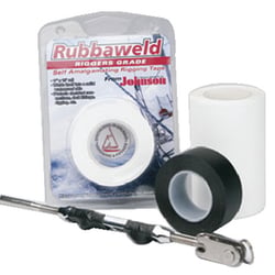 Picture of C. Sherman Johnson 50115B Self-Amalgamating Rigging Tape Black 1" x 15'