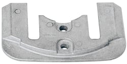 Picture of Martyr Anodes CM821630C2A Aluminum Trim Tab Anode for Mercury Mercruiser