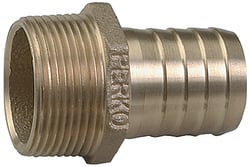 Picture of Perko 0076DP8PLB 1-1/2 Inch Pipe to Hose Adapter Cast Bronze