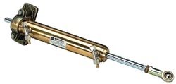 Picture of Uflex UC293-I Brass Inboard Steering Cylinder for Boats up to 60'