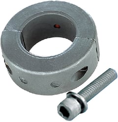 Picture of Martyr Anodes CMC05 Limited Clearance Shaft Anode with Stainless Steel Allen Head, Zinc