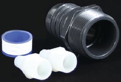 Picture of Todd 93-2222 Water Tank Straight Pipe-to-Hose Adapter Kit