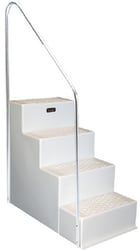 Picture of Todd 93-2336 Quad Boarding Step with Handrail