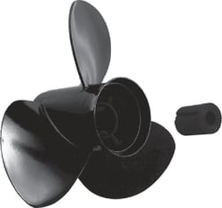 Picture of Turning Point Propellers 21111010 Hustler 9x10 3-Blade Aluminum Propeller RH Rotation