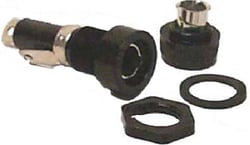Picture of Sierra FS45430 Panel Mount Fuse Holder for 1/4" x 1-1/4" Glass Tube Fuses
