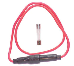 Picture of Sierra FS45460 Weatherproof Inline SFE Glass Tube Fuse Holder 14 AWG 20A Marine