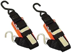 Picture of EpcO BTDTP4 Gator Tuff Transom Tie-Downs with Vinyl Pad Protector 2 in. x 4 ft. Pair