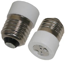 Picture of Scandvik 41122P G4 Bi-Pin Socket Adapter E27 to G4 Base Converter