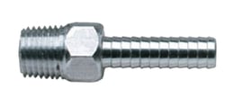 Picture of Moeller 033442-10 1/4" NPT x 3/8" Aluminum Hose Barb Fuel Fitting