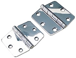 Picture of Sea-Dog Line 201800-1 Locker Hinge 2-7/8" Stainless Steel Marine