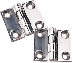 Picture of Sea-Dog Line 205142-1 Stainless Steel Butt Hinge 1-1/2" x 1-1/2"