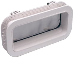 Picture of Beckson Marine PO714DWC20 Rain Drain Opening Port 7 x 14 Inch