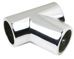 Picture of Seachoice 38061 60 Degree Universal Tee Rail Fitting for 7/8" OD Tubing