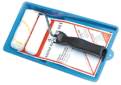Picture of Redtree 36054 Mini Paint Roller Set 4 Inch with Tray