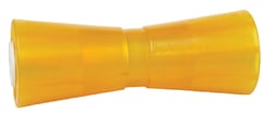 Picture of Tie Down Engineering 86169 Amber PVC Keel Roller 10 in. with 5/8 in. Shaft