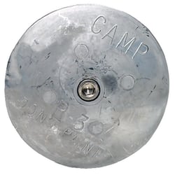 Picture of Camp Zinc R3 3-3/4 Inch Rudder Zinc Anode