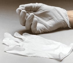 Picture of West Systems 83250 Disposable Neoprene Gloves, 50 Pairs
