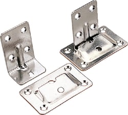 Picture of Sea-Dog Line 221320-1 Stainless Steel Table Bracket Mounting Kit