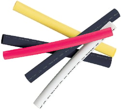 Picture of Ancor 304624 Adhesive Lined Heat Shrink Tubing 3/8" x 12" Red 5-Pack 12-8 AWG