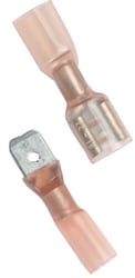 Picture of Ancor 316825 Heat Shrink Female Disconnects 22-18 AWG 25-Pack